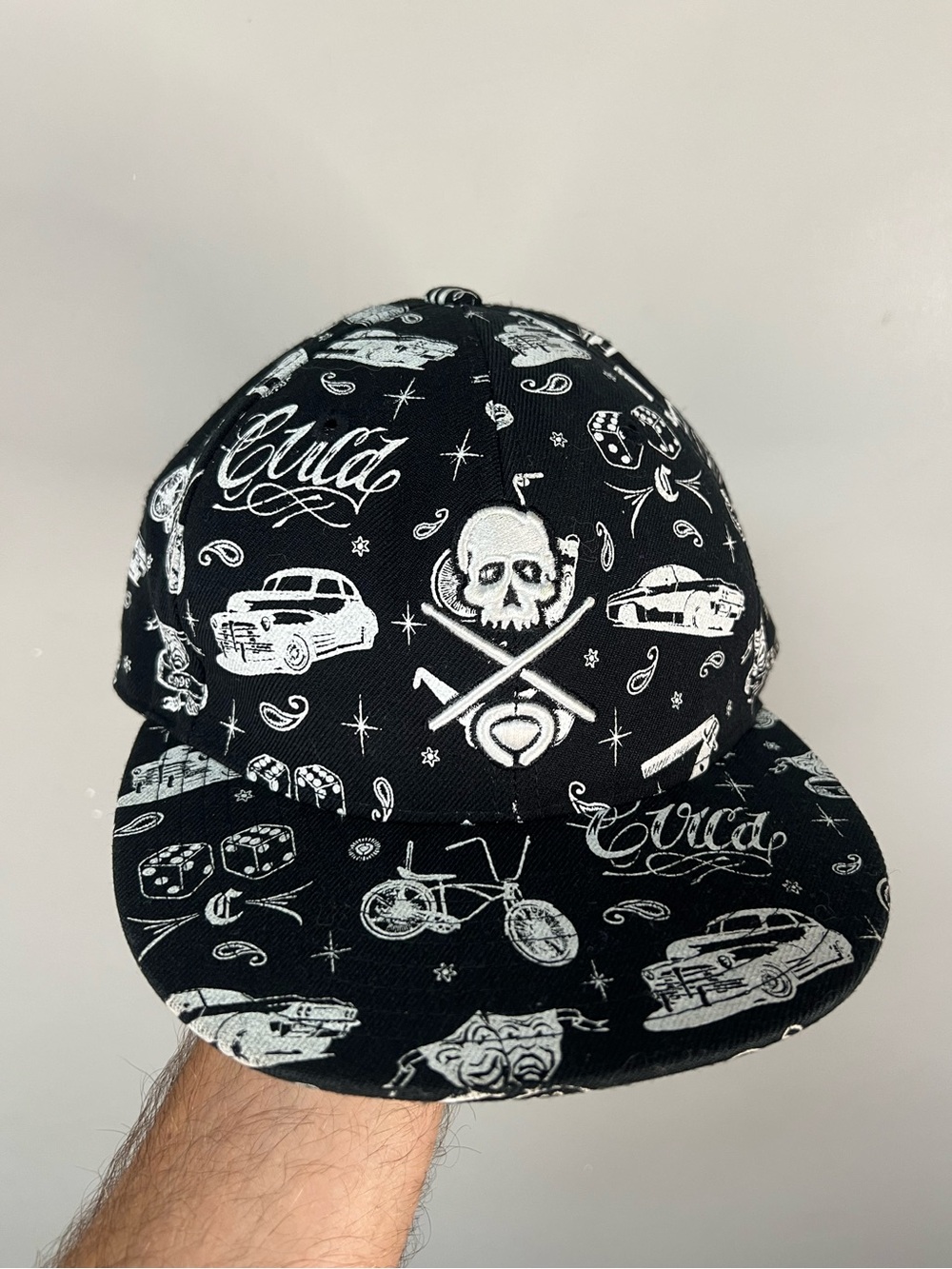 Vintage Circa Skateboards Fitted Hat